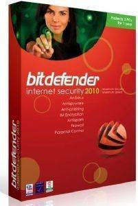 BITDEFENDER INTERNET SECURITY 2010 2YEAR 3USERS