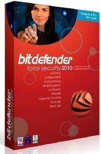 BITDEFENDER TOTAL SECURITY 2010 1YEAR 3USERS