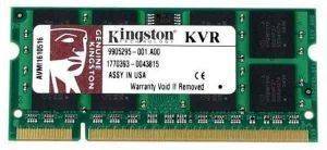 KINGSTON KVR800D2S6/1G 1GB 800MHZ DDR2 SODIMM