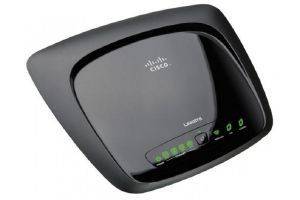 LINKSYS WAG120N-E1 WIRELESS-N ADSL2+ GATEWAY ROUTER ISDN