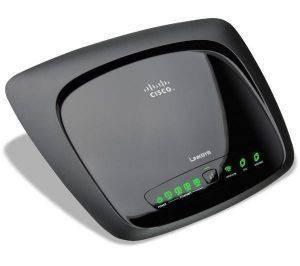 LINKSYS WAG120N-EZ WIRELESS-N ADSL2+ GATEWAY (ADSL OVER PSTN)