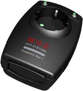 EATON PROTECTION BOX 1 DIN BLACK