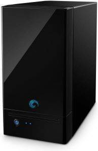 SEAGATE ST320005LSD10G-RK BLACK ARMOR NAS 220 2TB NETWORK STORAGE SERVER