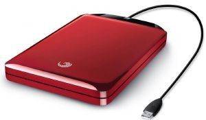 SEAGATE STAA500208 500GB FREEAGENT GOFLEX USB 3.0 KIT RED