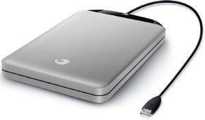 SEAGATE STAA500206 500GB FREEAGENT GOFLEX USB 3.0 KIT SILVER