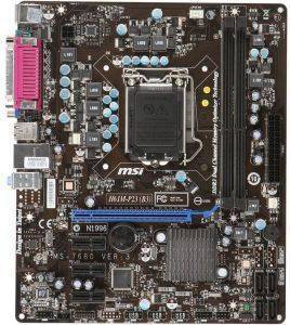 MSI H61M-P23 (B3) MSI H61M-P23 (B3)