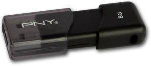 PNY ATTACHE\' 8GB USB FLASH