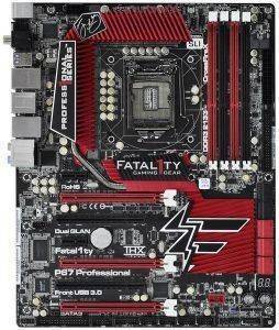 ASROCK FATAL1TY P67 B3 PROFESSIONAL