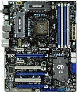 ASROCK P67 EXTREME4 B3 ASROCK P67 EXTREME4 B3