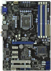 ASROCK H67DE3 B3 ASROCK H67DE3 B3