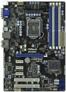 ASROCK H67DE3 B3