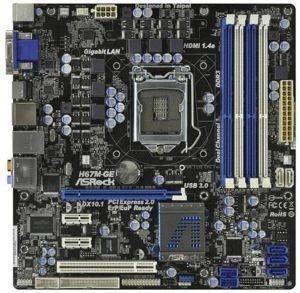 ASROCK H67M-GE B3