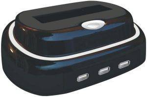 NILOX 2.5\'\'-3.5\'\' DOCKING STATION + USB HUB NILOX 2.5\'\'-3.5\'\' DOCKING STATION + USB HUB