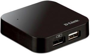 D-LINK DUB-H4 4-PORT USB HUB