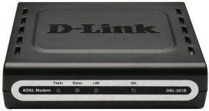 D-LINK DSL-321B ADSL2+ MODEM ISDN