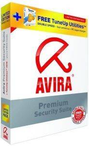 AVIRA ANTIVIRUS PREMIUM SECURITY SUITE+ TUNE UP UTILITIES 1 USER / 1 YEAR