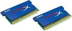 KINGSTON KHX1600C9S3K2/4G XYPERX SODIMM 4GB (2X2GB) PC3-12800 DUAL CHANNEL KIT