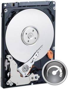 WESTERN DIGITAL 750GB WD7500BPKT SCORPIO BLACK SATA