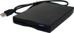 TEAC FD-05 FLOPPY DISK DRIVE USB SLIM BLACK