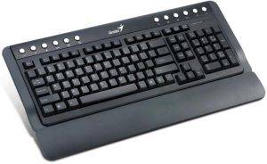 GENIUS ΚΒ-220 PS2 KEYBOARD GENIUS ΚΒ-220 PS2 KEYBOARD