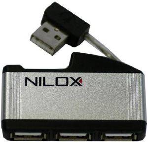 NILOX 4PORT USB HUB