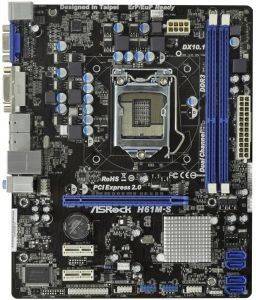 ASROCK H61M-S 3