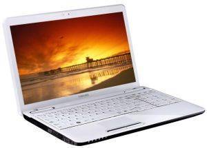 TOSHIBA SATELLITE L655-1CN WHITE