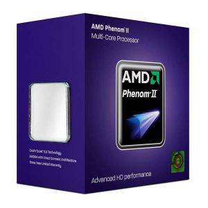 AMD PHENOM II X4 840 3.2GHZ QUAD-CORE BOX