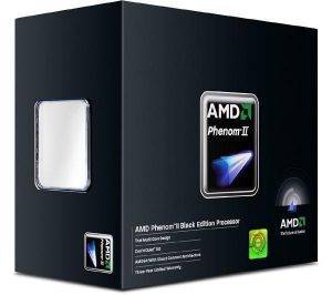 AMD PHENOM II X4 975 3.6GHZ QUAD CORE BLACK EDITION