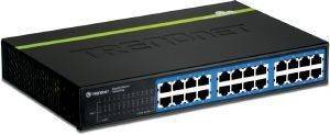 TRENDNET TEG-S24DG 24-PORT GIGABIT GREENNET SWITCH