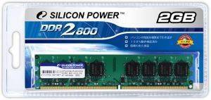 SILICON POWER 2GB DDR2 PC6400 800MHZ