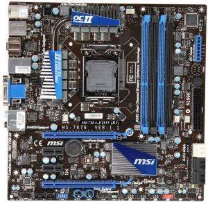 MSI H67MA-ED55 (B3)