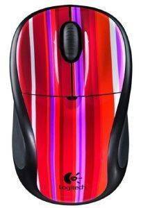 LOGITECH M305 WIRELESS MOUSE SASSY STRIPE