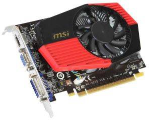 MSI N440GT-MD512D5 GT440 512MB PCI-E RETAIL