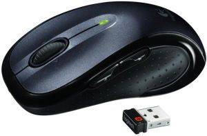 LOGITECH M510 WIRELESS LASER MOUSE BLACK