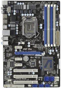 ASROCK P67 PRO