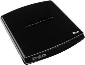 LG GP10NB20 EXTERNAL DVD R/RW USB 2.0