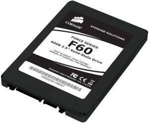 CORSAIR CSSD-F60GB2-BRKT-A SSD 60GB F60 FORCE SERIES