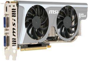 MSI N560GTX TWIN FROZR II/OC 1GB PCI-E RETAIL