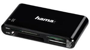 HAMA 91091 ALL IN ONE MULTI CARD READER USB 2.0