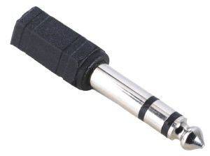 HAMA 43368 AUDIO ADAPTER 3.5MM FEMALE JACK STEREO 6.3MM MALE PLUG STEREO HAMA 43368 AUDIO ADAPTER 3.5MM FEMALE JACK STEREO 6.3MM MALE PLUG STEREO