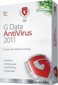G-DATA ANTIVIRUS 2011 GR 1YEAR