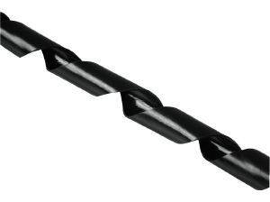 HAMA 20509 COILED HOSE BLACK 2M