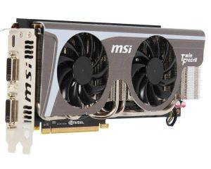 MSI N570GTX GTX570 TWIN FROZR II/OC 1.3GB PCI-E RETAIL