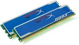 KINGSTON KHX1333C9D3B1K2/8G 4GB (2X4GB) HYPERX BLU DDR3 DUAL CHANNEL KIT