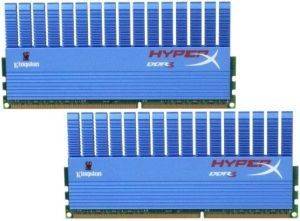 KINGSTON KHX1600C9D3T1K2/8G 8GB (2X4GB) PC3-12800 HYPERX T1 DUAL CHANNEL KIT