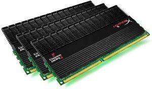 KINGSTON KHX1600C9D3T1BK3/6GX 6GB (3X2GB) PC3-12800 HYPERX BLACK XMP T1 CHANNEL KIT