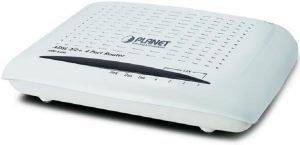 PLANET ADE-4400BV2 ADSL OVER ISDN 2/2+ 4-PORT ROUTER