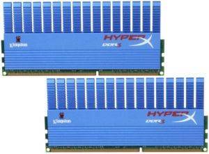 KINGSTON KHX1600C9D3T1K2/8GX 8GB (2X4GB) PC3-12800 HYPERX XMP T1 DUAL CHANNEL KIT