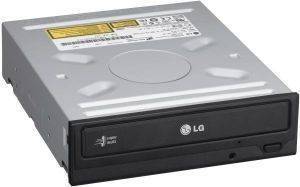 LG GH22NS70 SECURE DISC DVD REWRITER BLACK BULK